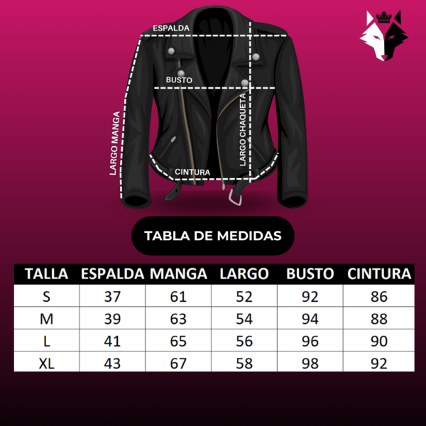 Chaqueta Dama Sofia - Image 6