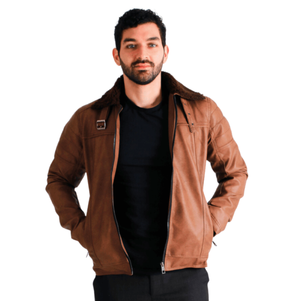 Chaqueta Piloto David Cuerotex Premium - Image 2