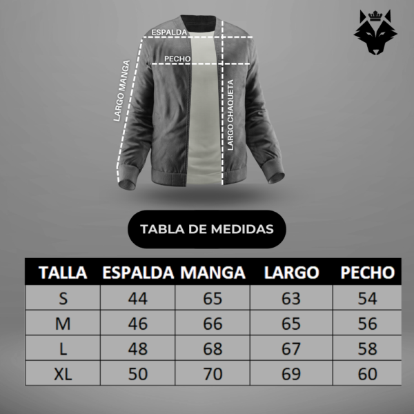 Chaqueta Piloto David Cuerotex Premium - Image 6